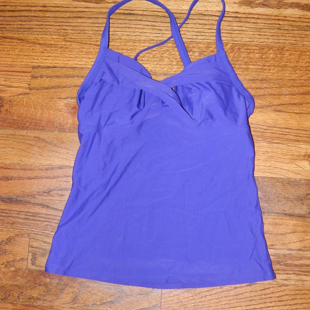 Womens Athleta Tankini Swimsuit Top 32 B/C (GG-36)